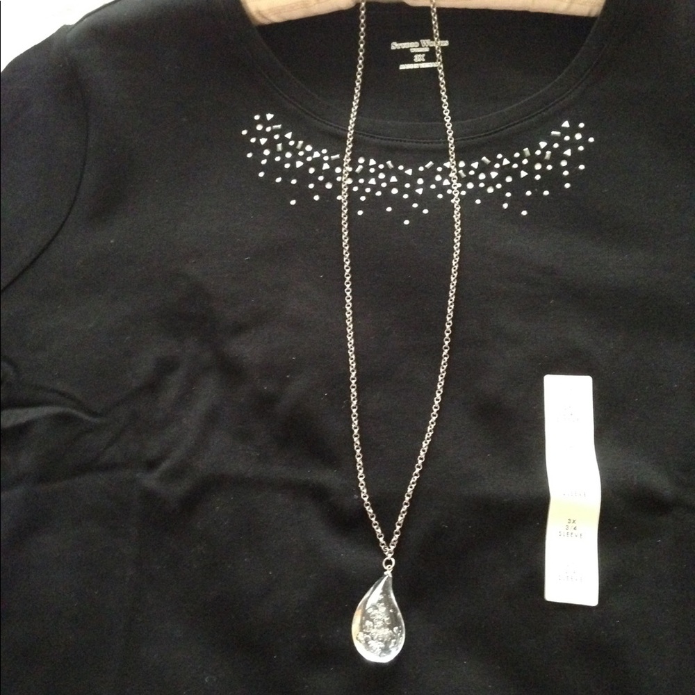 ๐STARRY STARRY NIGHT PLUS PULLOVER๐ - Picture 2 of 4